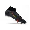 Nike Mercurial Superfly Elite SG PRO AC Negro x Prisma Negro Amarillo Rojo